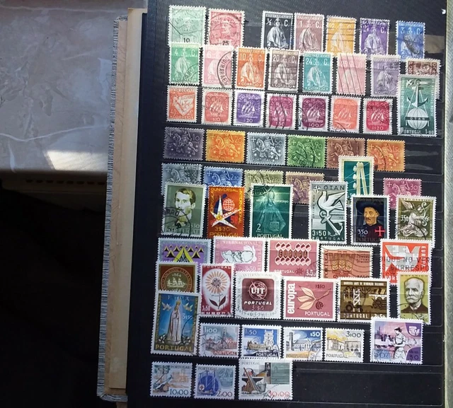 Briefmarken Sammlung Lot Europa Portugal