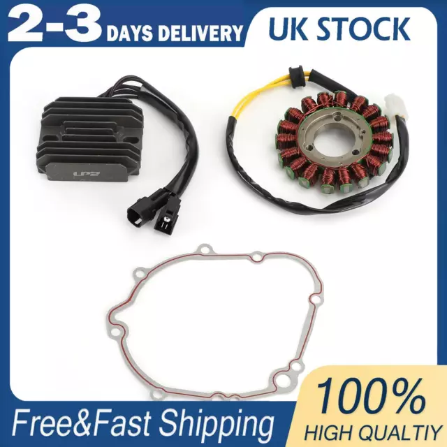 Regulator Stator Coil Gasket Kit For Suzuki GSXR 600 GSX-R 750 2006 07 K6 K7 FN