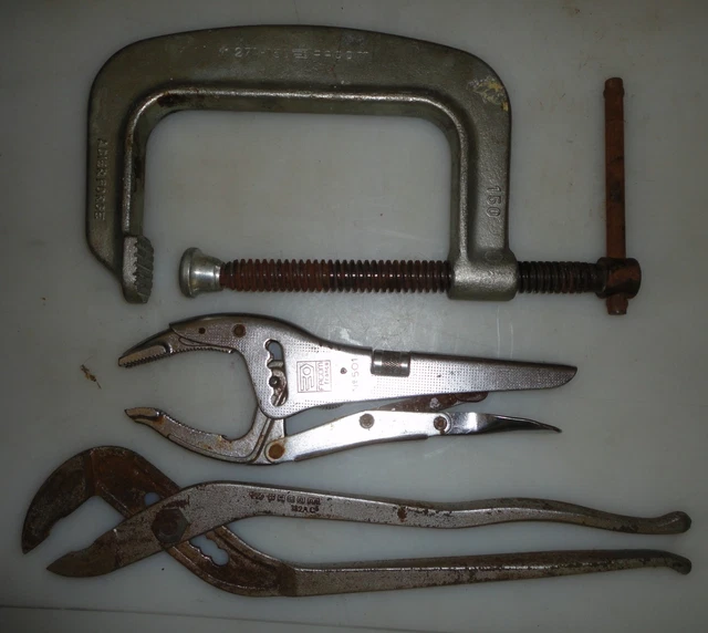 Pince-étau FACOM Modèle 521.100P D'occasion, Outillage Pro Solide