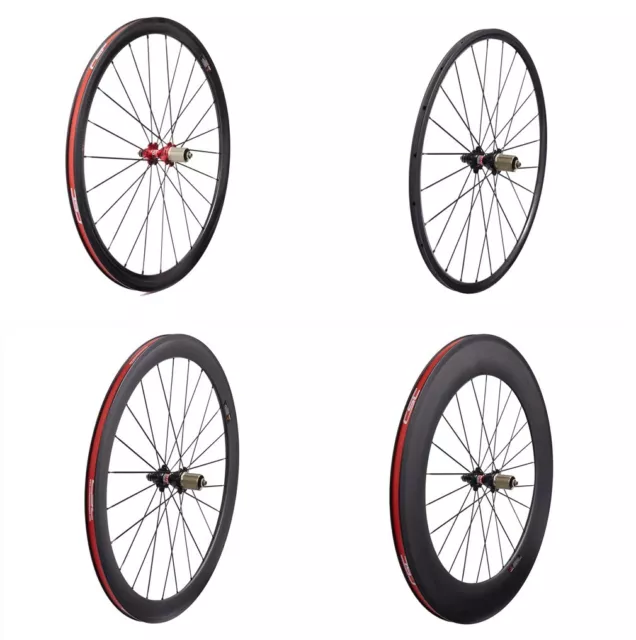 700CRoad Bike Rear Wheel Rim with Novatec F372SB V-brake RearHub 24 Spoke Holes