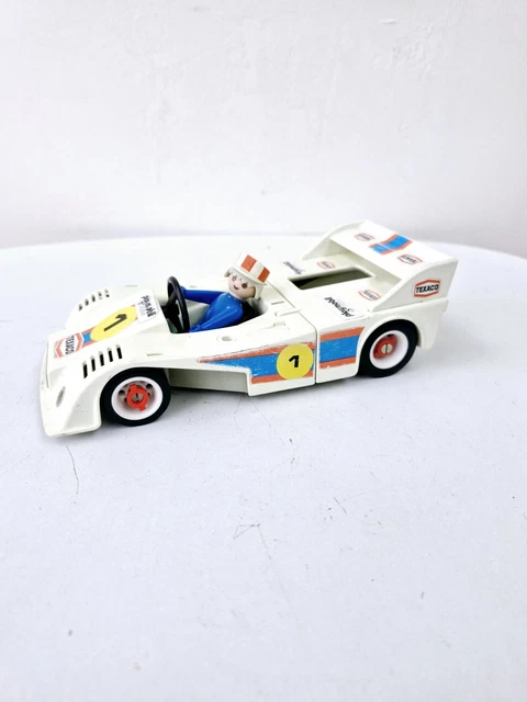 Voiture De Course Playmobil 1979 – Jouet Vintage – Occasion Collection