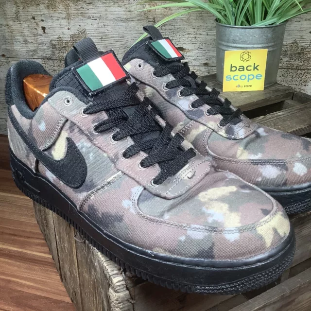 NIKE AIR FORCE 1 Country Camo Italia 2018 AV7012 200 Scarpe da ginnastica retro casual UK8 EUR 81 53 PicClick IT