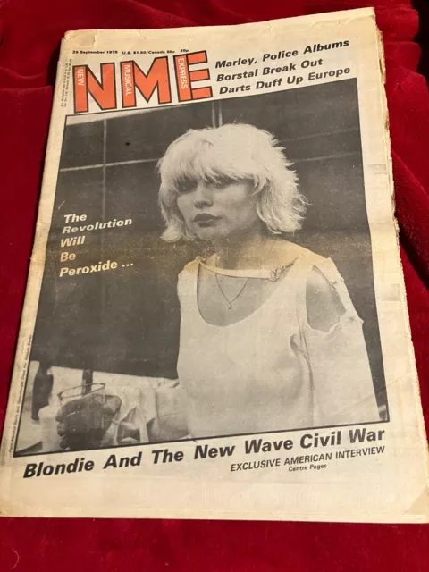 NME  blondie 29 sep 79