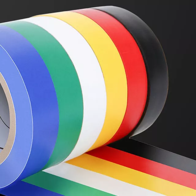 PVC Multicolored High viscosity Waterproof Insulating tape Electrical tape