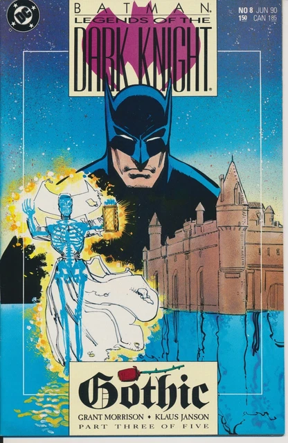 Batman Legends of the Dark Knight #8 Comic Book - DC Comics!