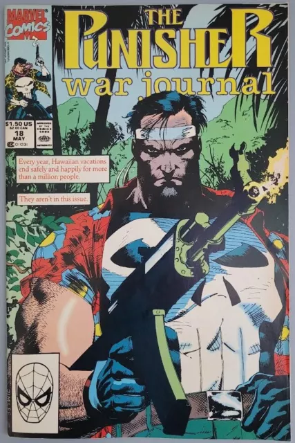 The Punisher War Journal Issue #18 Vol 1  1990 - Marvel Comics