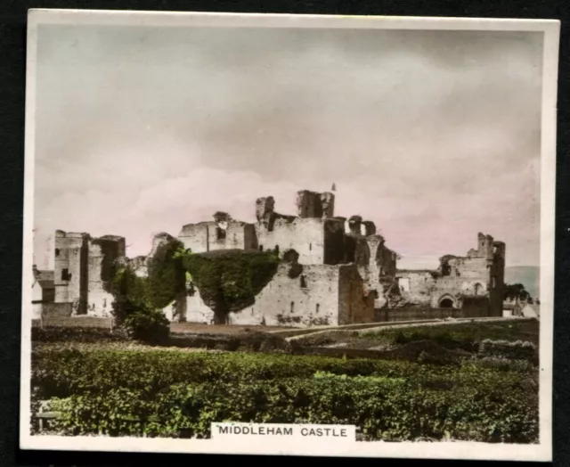 Tobacco Card, R&J Hill, VIEWS OF INTEREST, 2nd Series, 1938,Middleham Castle,#85