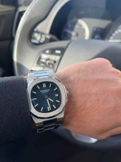 New Men's Luxury Watch Mechanical Automatic Stainless Steel Waterproof Sapphire