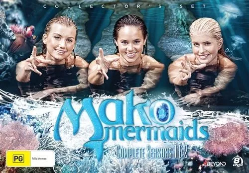 Mako Mermaids : Season 1 (Box Set, DVD, 2013) for sale online