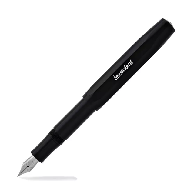 Kaweco Skyline Sport Fountain Pen - Black - Extra Fine Point - 10000768