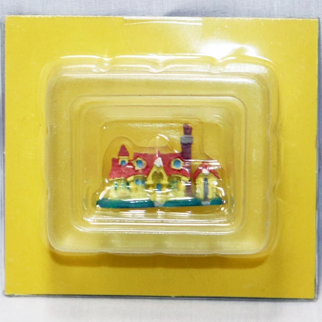 WALT DISNEY WORLD Resort Mickey's Toontown House Diorama Miniature