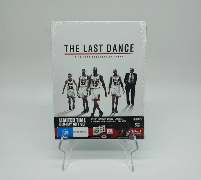 BRAND NEW THE Last Dance Michael Jordan Chicago Bulls NBA 