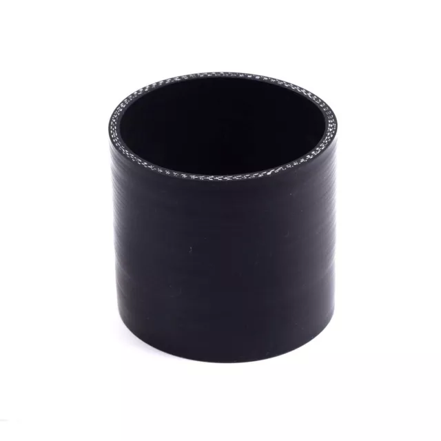 3inch Silicone 3" Straight Black Coupler Hose Turbo Intercooler Piping Tubing