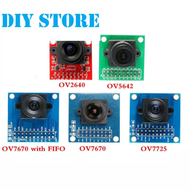 Camera Module OV7670 OV7725 OV5642 OV2640 with FIFO CAM Image Sensor STM32