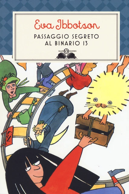 Libri Eva Ibbotson - Passaggio Segreto Al Binario 13. Nuova Ediz.