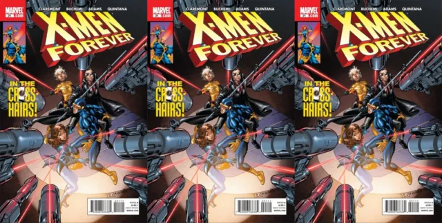 X-Men Forever #21 Volume 2 (2009-2010) Marvel Comics - 3 Comics