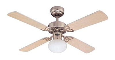 Moderno Ventilatore Da Soffitto LED Con Luce Westinghouse Westinghouse Lighting 73040 Simone 