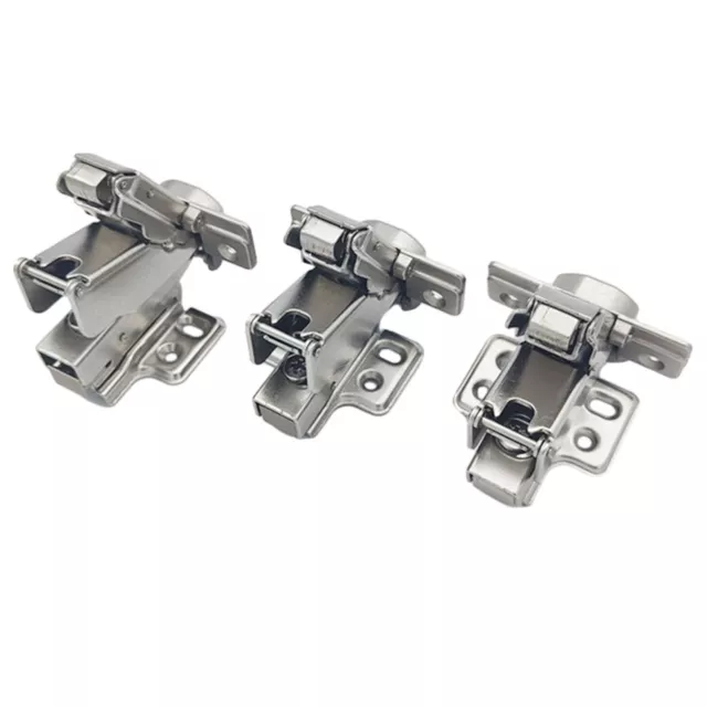 Furniture Hardware Accessory Wardrobes Close Hinge Rust Resistance Steel