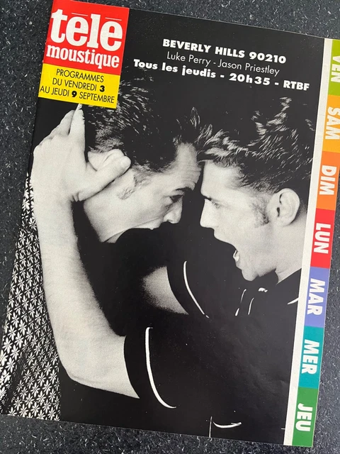 Carte Postale RARE - Beverly Hills 90210 : Luke Perry / Postcard