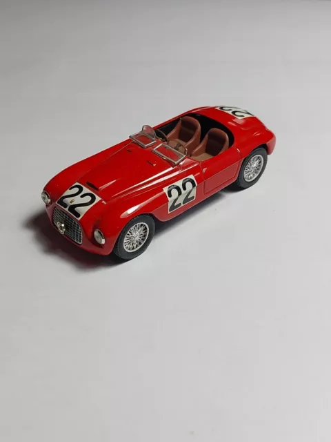 Ferrari 166 MM Barchetta Spider Vainqueur Le Mans 1949