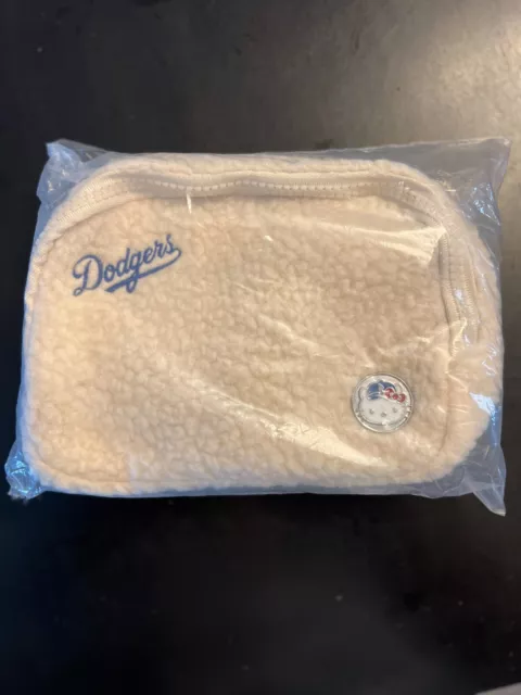 2024 Hello Kitty Night Los Angeles Dodgers Crossbody Bag Purse Fanny Pack