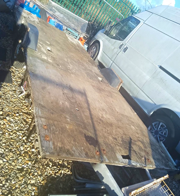 CHASSIS/FLOOR OF STRIPPED down 6 berth caravan IN YARMOUTH NR29 5DR NOT ...