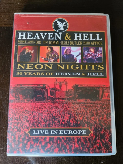HEAVEN & HELL – Neon Nights: 30 Years of Heaven & Hell DVD