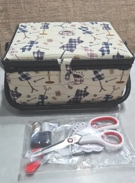 Singer Sewing Scissors Set 2/pkg-8.5 Fabric & 4 Mini Detail
