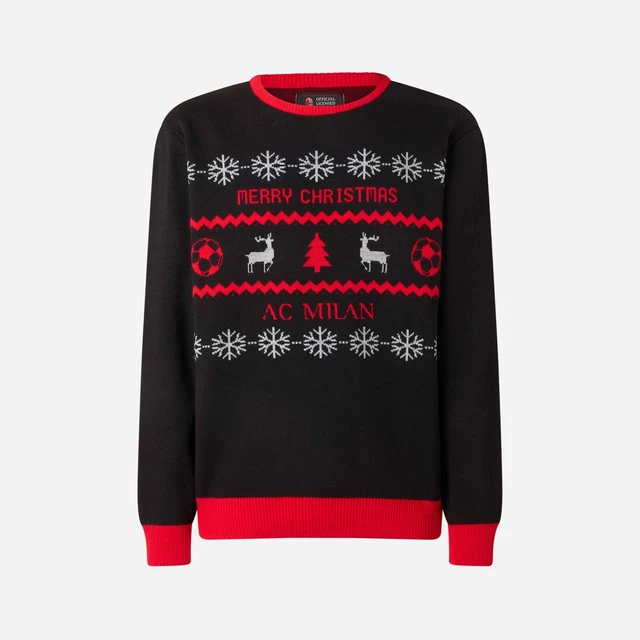 AC Milan Maglione Natale, Unisex