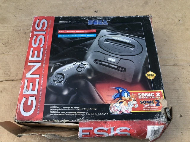 SEGA GENESIS (MEGA Drive) with sonic the hedgehog 2 £240.00 - PicClick UK