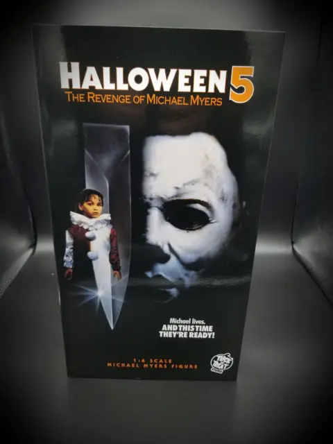 Halloween 5 Revenge of Michael Myers 12" Action Figure