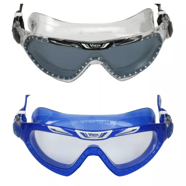 Aquasphere Vista Xp Aktive Erwachsene Schwimmaske Brille Aqua Kugel