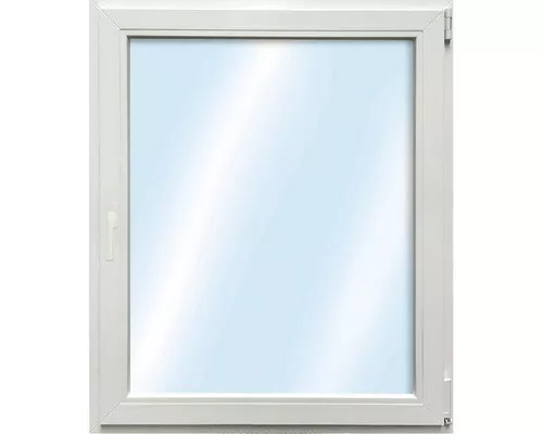 Kunststofffenster 1-flg. ARON Basic weiß 850x1200 mm DIN Rechts