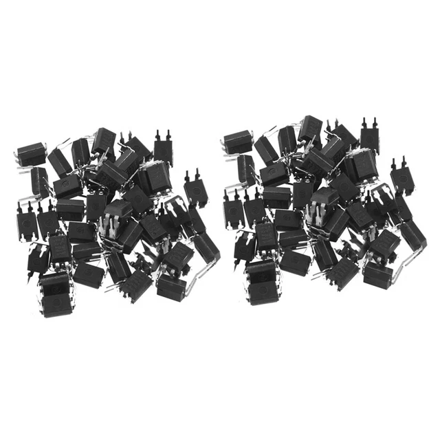 100 pz PC817 EL817C LTV817 PC817-1 DIP-4 OPTOACCOPPIATORE per il miglior I5C75538