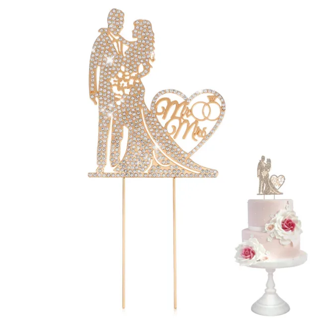Décoration de gâteau,rose gold-24pcs--Garniture de Cupcake Miss to