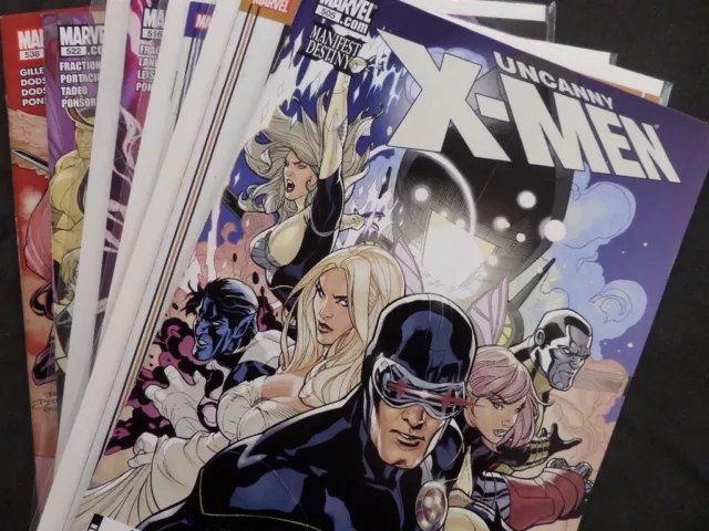 Marvel Comics Uncanny X-Men Original Series Books 505 - 538 NM [YOU PICK/CHOICE]
