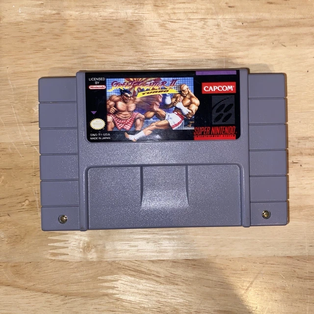 Rockman 6 & Street Fighter 2 Turbo Sur Super Famicom – Import Japon, état Très Bon