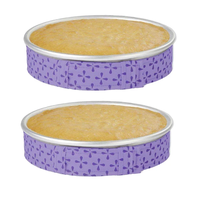 Padella per torte strisce ammortizzanti forniture per decorazione torta