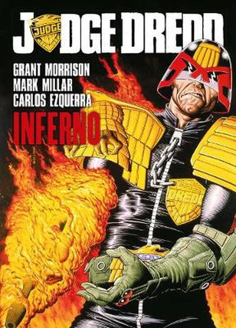 Inferno by Grant Morrison (English) Paperback Book