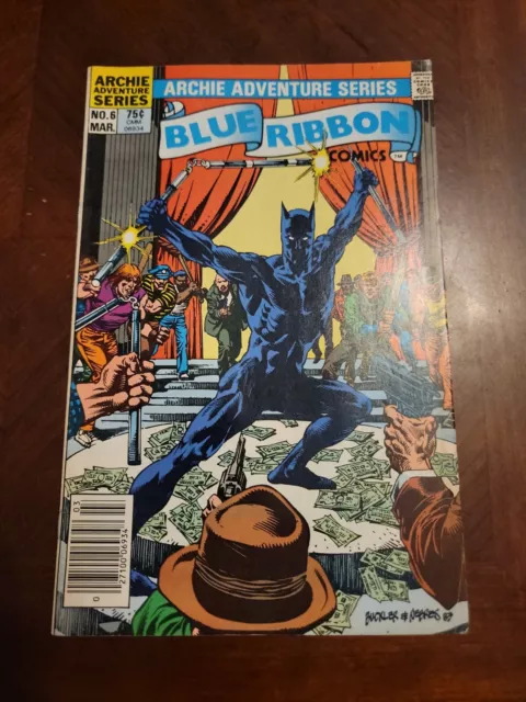 Blue Ribbon Comics #6 Archie Adventure Series