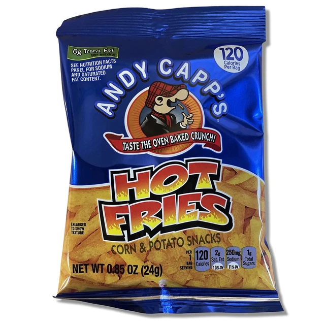 Chaud Frites Collations Valeur Pack Empaqueté De Tribeca Curations 120 Calorie 2