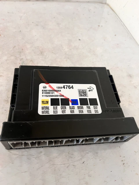 Chv Module 2015 CHEVY SILVERADO Body Control Module Unit Oem 13594764 $150.00 ...