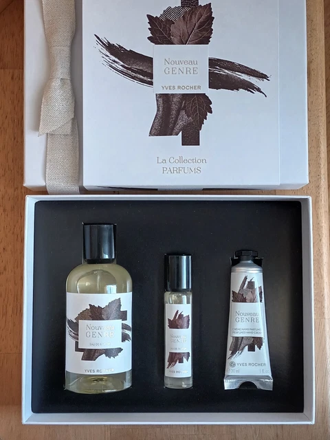 COFFRET NOUVEAU GENRE Yves Rocher Eau de parfum 100ml 10ml Et