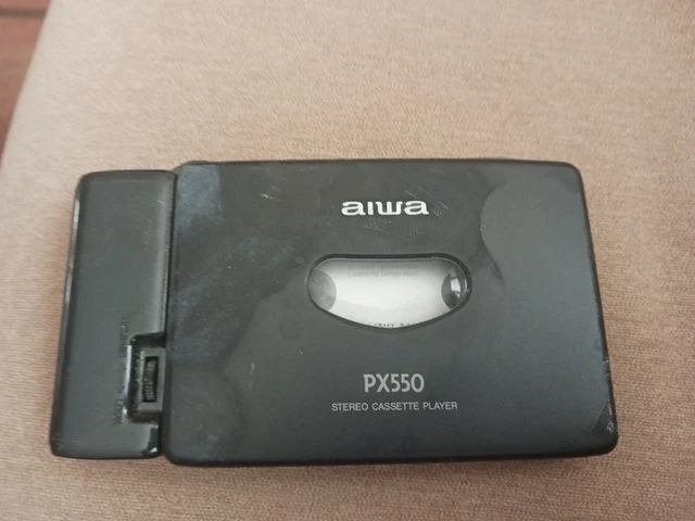 Vintage AIWA HS-PX550 Stereo Cassette Player Walkman Untested. For Parts Only.