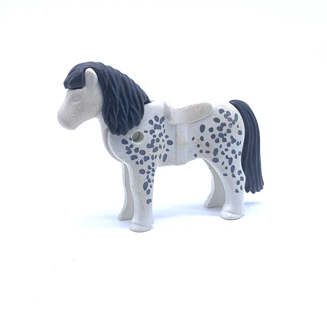 Playmobil Écurie Podium Blanc 5224 3930 - Jouet D'occasion Pour Compléter Ta Collection