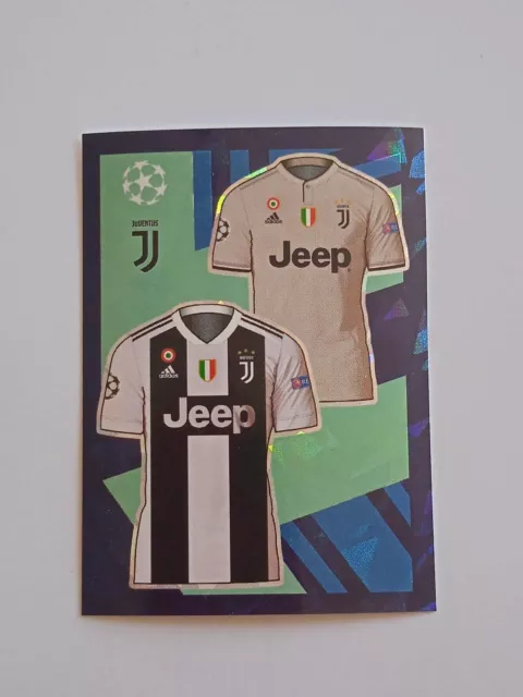 N. 232 Home/Away Kit Juventus - Champions League 2018/19 Topps