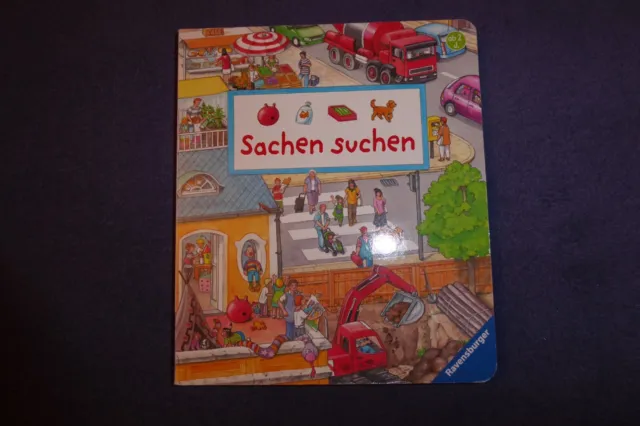 Ravensburger - Sachen suchen von Susanne Gernhäuser (2014, Kartonbuch)