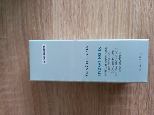 Skinceuticals  hydrating b5   30 ml  NEUF !!!