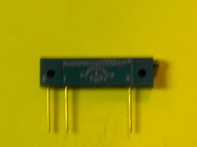 BOURNS 224P TRIMPOT 20 Ohm Multi-Turn Trimmer Resistor, Lot of 5
