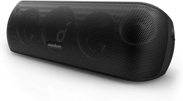 Anker Soundcore Motion+ Bluetooth Lautsprecher Hi-Res 30W Audio App IPX7 Schwarz